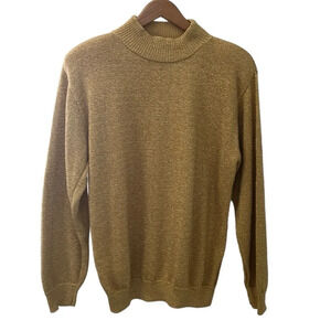 Alfred Dunner. Gold Woman’s sweater top. Vintage. 90’s